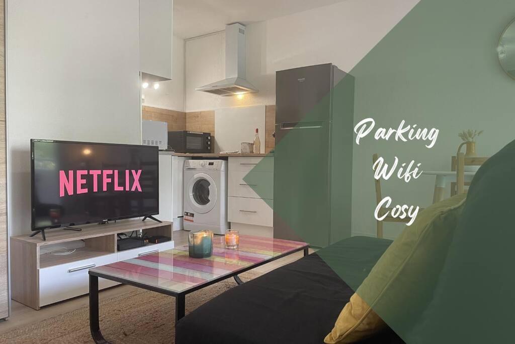 נרבון Studio Cosy - Balcon - Wifi - Free Parking מראה חיצוני תמונה