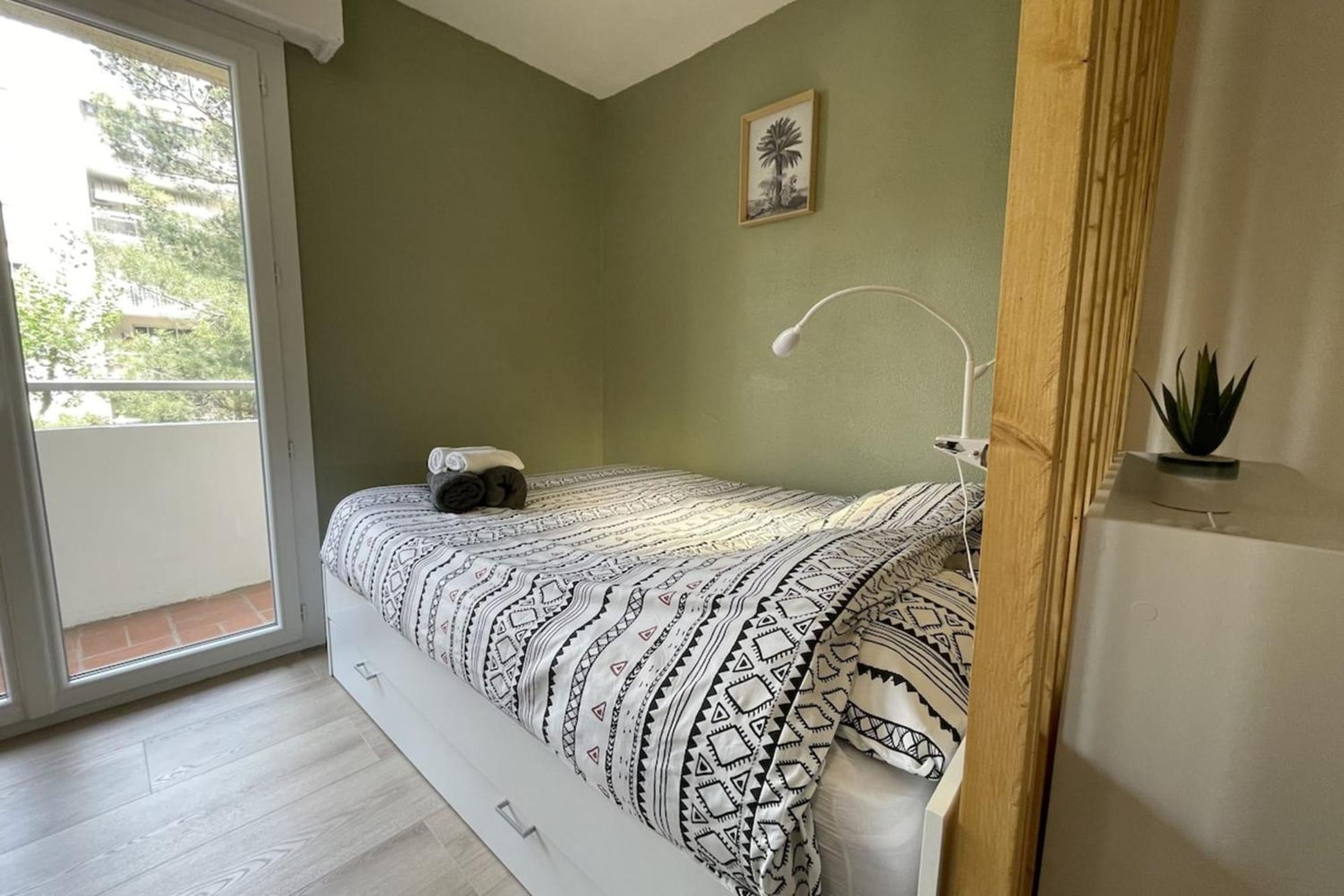 נרבון Studio Cosy - Balcon - Wifi - Free Parking מראה חיצוני תמונה