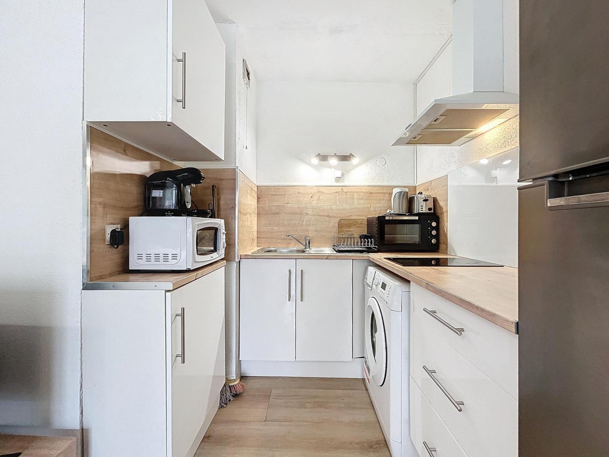 נרבון Studio Cosy - Balcon - Wifi - Free Parking מראה חיצוני תמונה